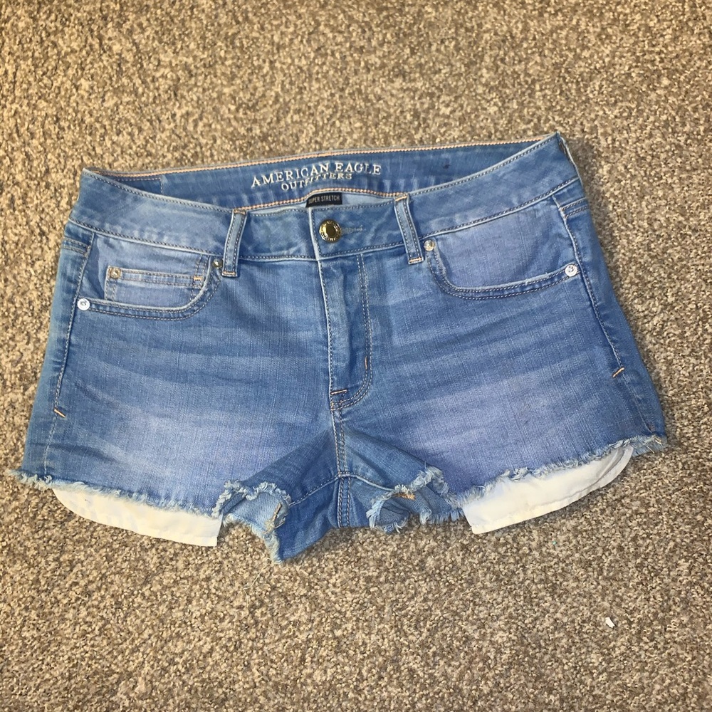 American Eagle “Shortie” shorts